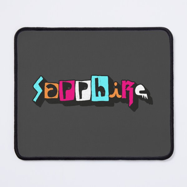 Item preview, SAPPHIRE name, My name is Sapphire designed and sold by Danylo Mikhnievych.