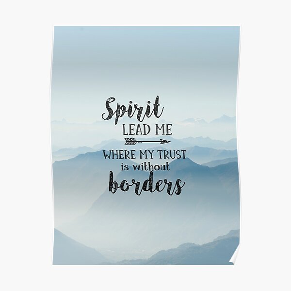 Christian Quote Poster