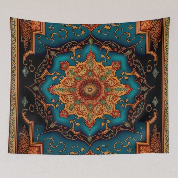 Item preview, Persian carpet design 1 designed and sold by Red Witch Art.