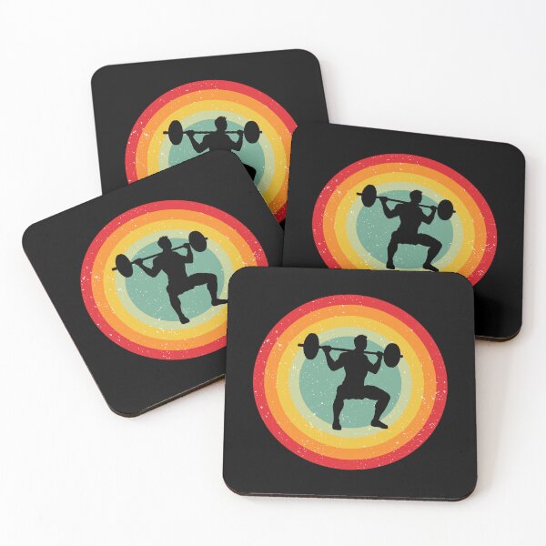 Item preview, Weightlifting Retro Vintage - Gym Fitness Lovers Gift designed and sold by Creative Angel.
