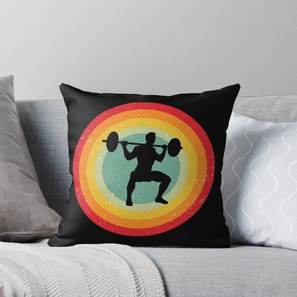 Item preview, Weightlifting Retro Vintage - Gym Fitness Lovers Gift designed and sold by Creative Angel.