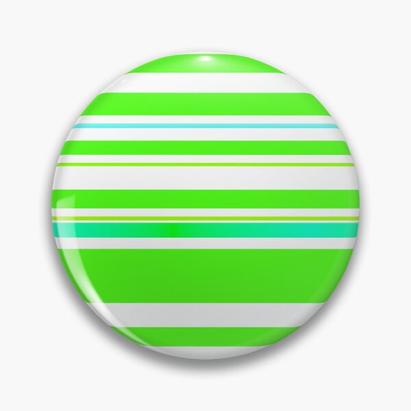 Item preview, Lime green white stripes | neon green lines designed and sold by lausn.