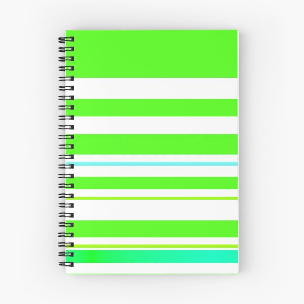 Item preview, Lime green white stripes | neon green lines designed and sold by lausn.
