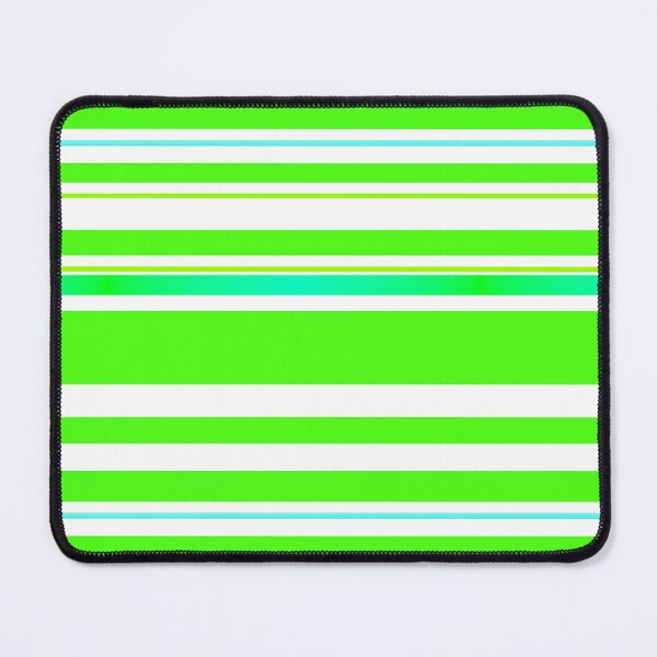 Item preview, Lime green white stripes | neon green lines designed and sold by lausn.