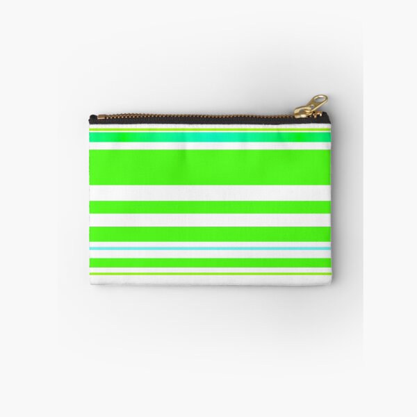 Item preview, Lime green white stripes | neon green lines designed and sold by lausn.