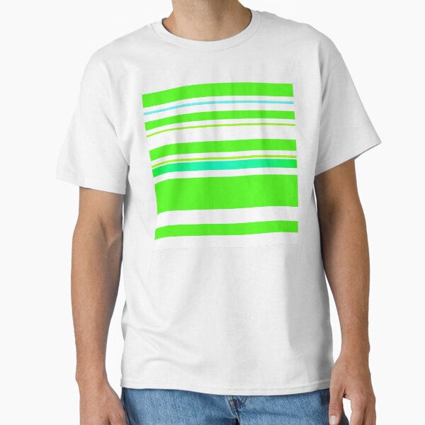 Item preview, Lime green white stripes | neon green lines designed and sold by lausn.