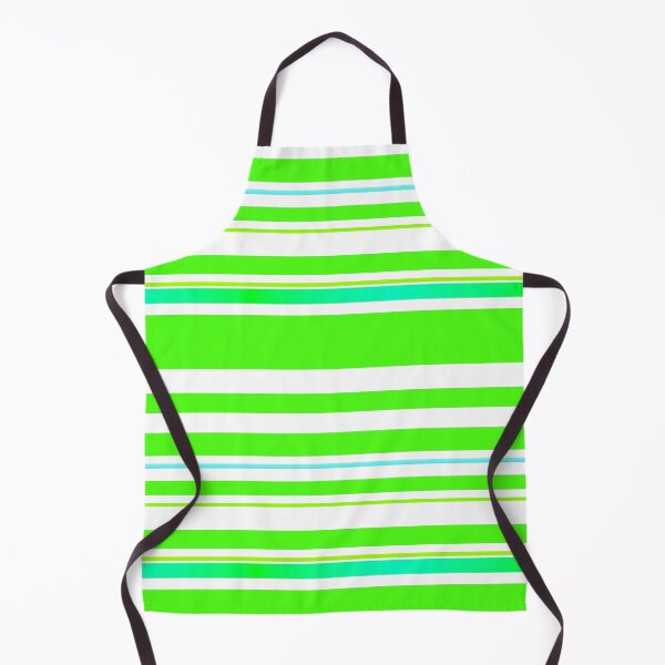 Item preview, Lime green white stripes | neon green lines designed and sold by lausn.