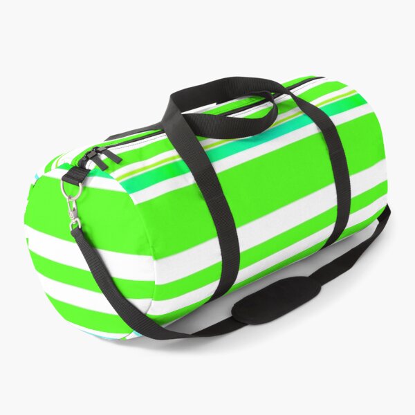 Item preview, Lime green white stripes | neon green lines designed and sold by lausn.