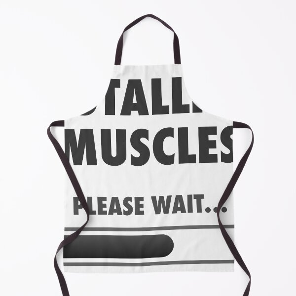 Item preview, Installing Muscles Please Wait - Funny Gym Shirt designed and sold by TeeMonsters.