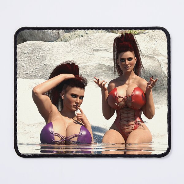 Item preview, Merigold Twins on the Rocks designed and sold by ThessianCG.