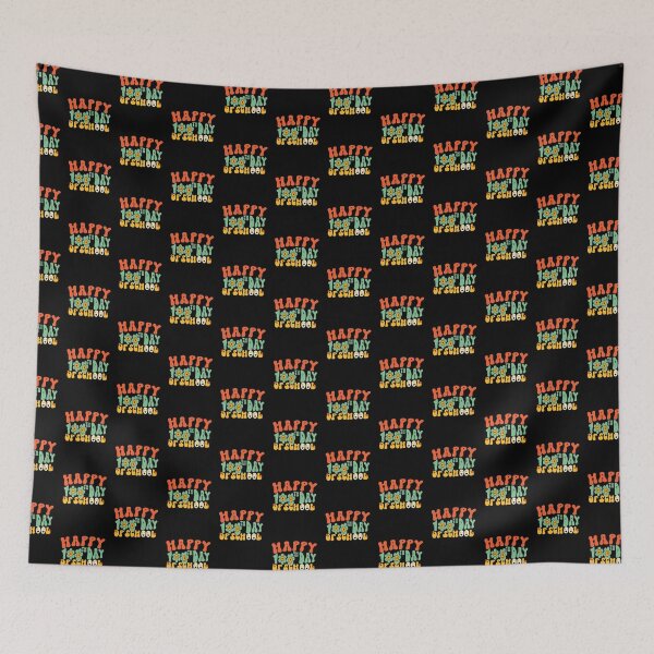 Item preview, Teacher Kids Retro Groovy 100 Days of School designed and sold by sprintmoon.