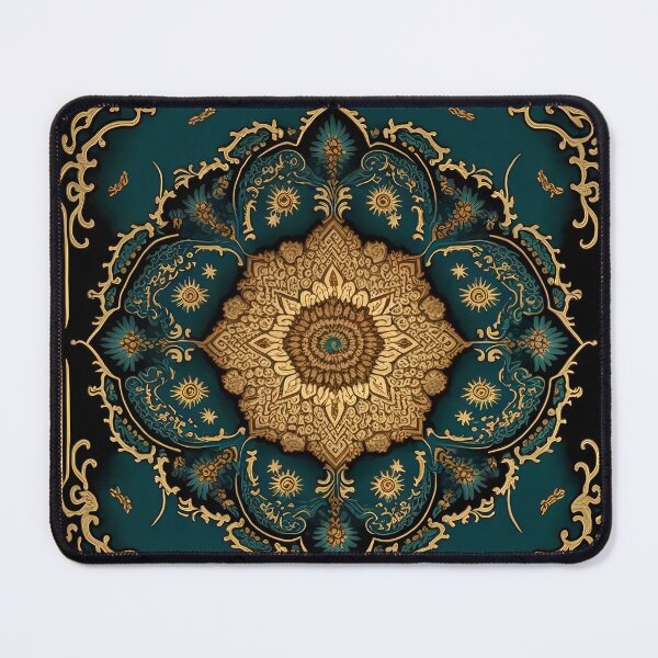 Item preview, Persian carpet design 2 designed and sold by Red Witch Art.