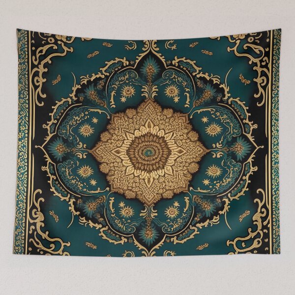 Item preview, Persian carpet design 2 designed and sold by Red Witch Art.