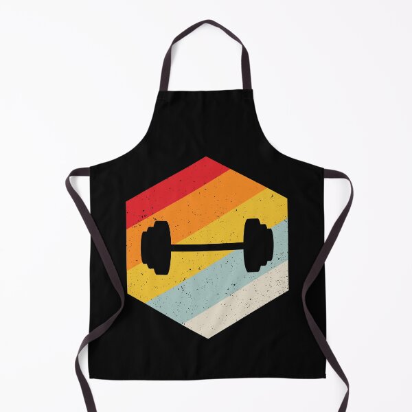 Item preview, Weightlifting Dumbbell Retro Vintage - Gym Fitness Lovers Gift designed and sold by Creative Angel.