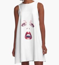 Laganja Estranja Gorgeous Face A-Line Dress