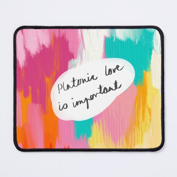 Item preview, Platonic Love is Important (Abstract Background) designed and sold by JoyofFriendship.