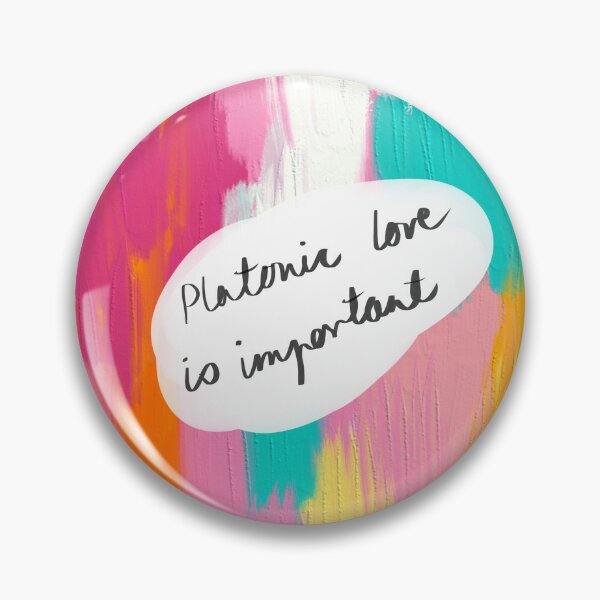 Item preview, Platonic Love is Important (Abstract Background) designed and sold by JoyofFriendship.