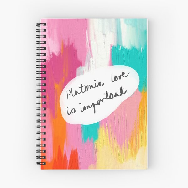 Item preview, Platonic Love is Important (Abstract Background) designed and sold by JoyofFriendship.