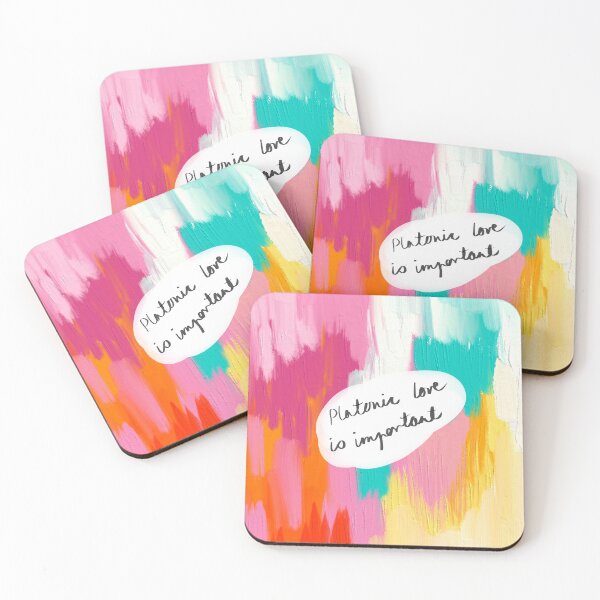Item preview, Platonic Love is Important (Abstract Background) designed and sold by JoyofFriendship.