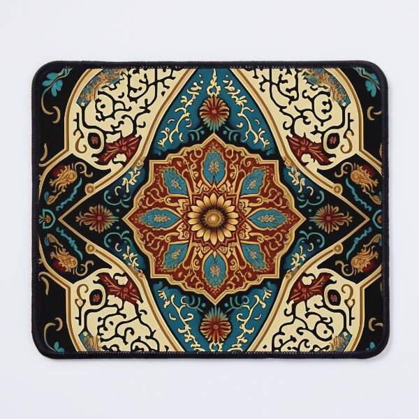 Item preview, Persian carpet design 3 designed and sold by Red Witch Art.