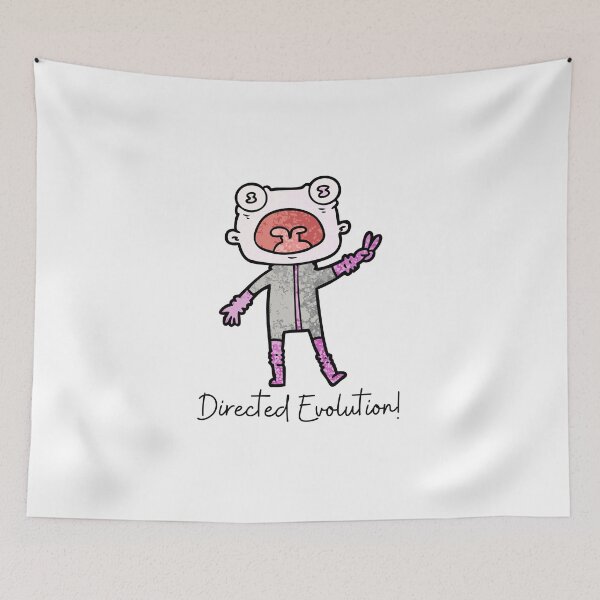 Item preview, Directed Evolution. For a conspiracy theorist, for a scientist, for a student. designed and sold by Wentoo.