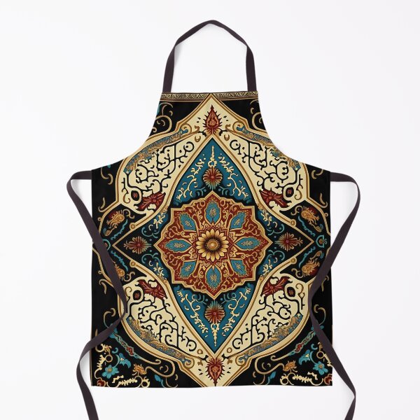 Item preview, Persian carpet design 3 designed and sold by Red Witch Art.
