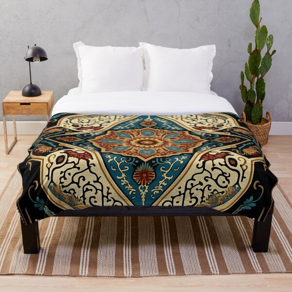 Item preview, Persian carpet design 3 designed and sold by Red Witch Art.