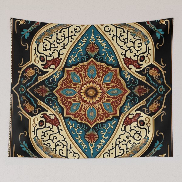 Item preview, Persian carpet design 3 designed and sold by Red Witch Art.