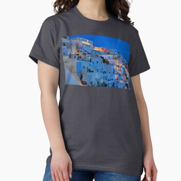 Item preview, Thira Santorini At Dusk designed and sold by Paul Thompson Photography.