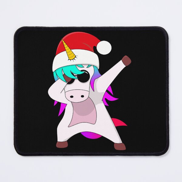 Item preview, Santa Claus unicorn, colorful unicorn, cute unicorn, dabbing unicorn, Christmas designed and sold by SnorbelDesign.