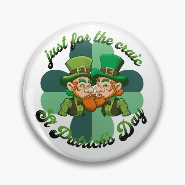Item preview, Just for The Craic St Patrick's Day designed and sold by snufflin-stan.