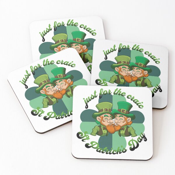 Item preview, Just for The Craic St Patrick's Day designed and sold by snufflin-stan.