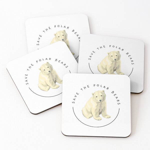 Item preview, save polar bear | polar bear global warming designed and sold by AlikeForth.