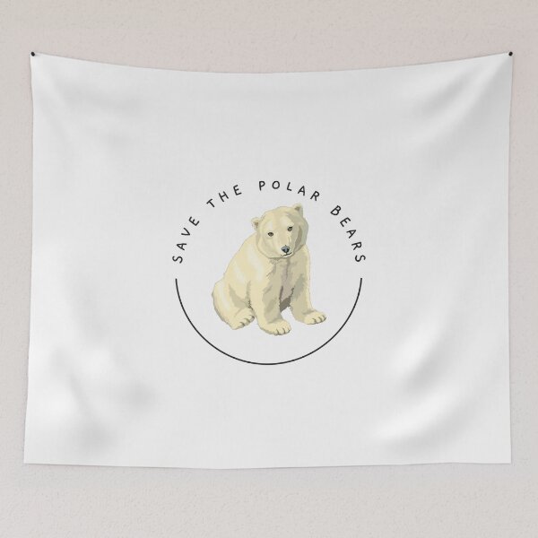Item preview, save polar bear | polar bear global warming designed and sold by AlikeForth.