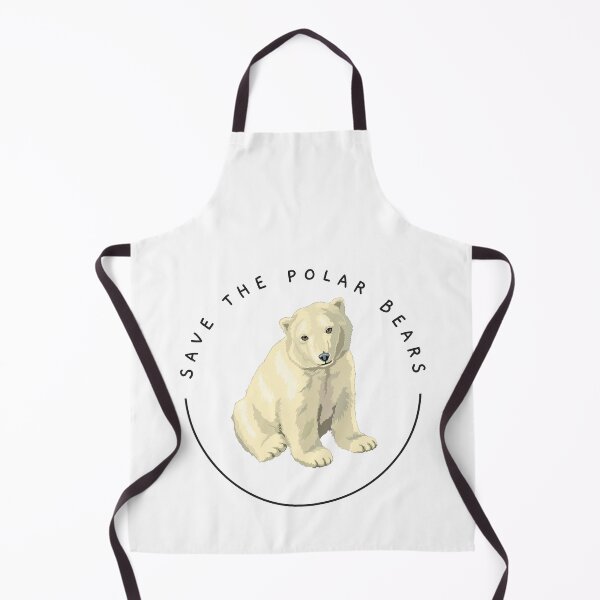 Item preview, save polar bear | polar bear global warming designed and sold by AlikeForth.