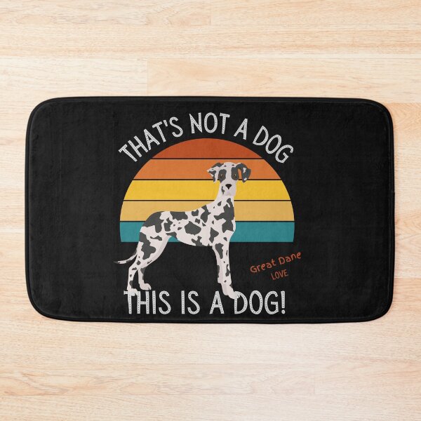 Item preview, Great Dane Love, This is a Dog! designed and sold by TerScott.