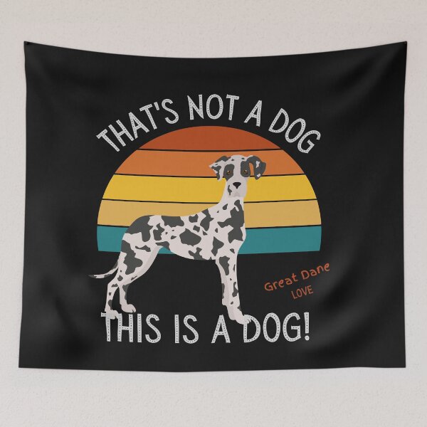 Item preview, Great Dane Love, This is a Dog! designed and sold by TerScott.