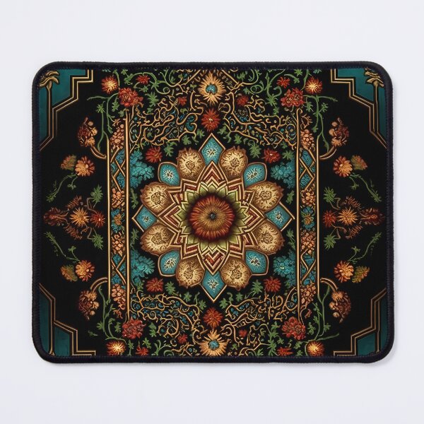 Item preview, Persian carpet design 4 designed and sold by Red Witch Art.