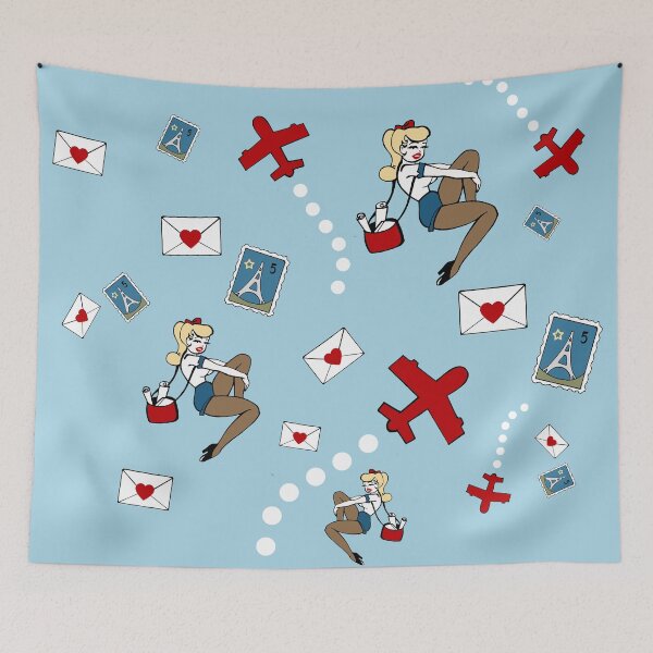 Item preview, Par Avion designed and sold by AscendeadMaster.