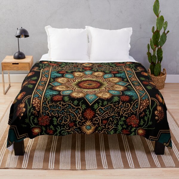 Item preview, Persian carpet design 4 designed and sold by Red Witch Art.