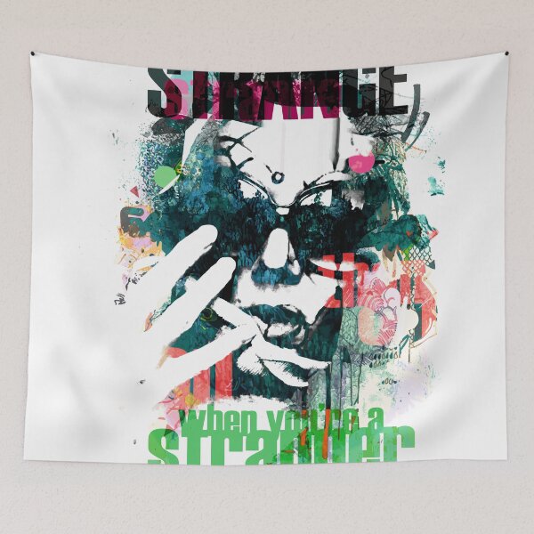 Item preview, People Are Strange designed and sold by traumfaenger.