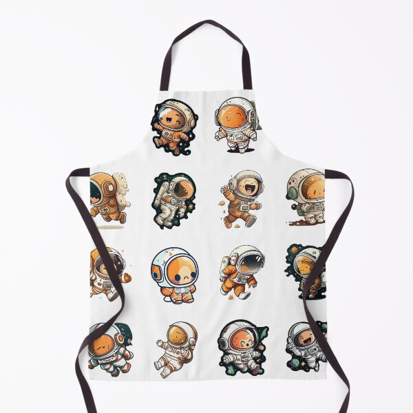 Item preview, Cute Astronaut Sticker Pack designed and sold by sassav8.