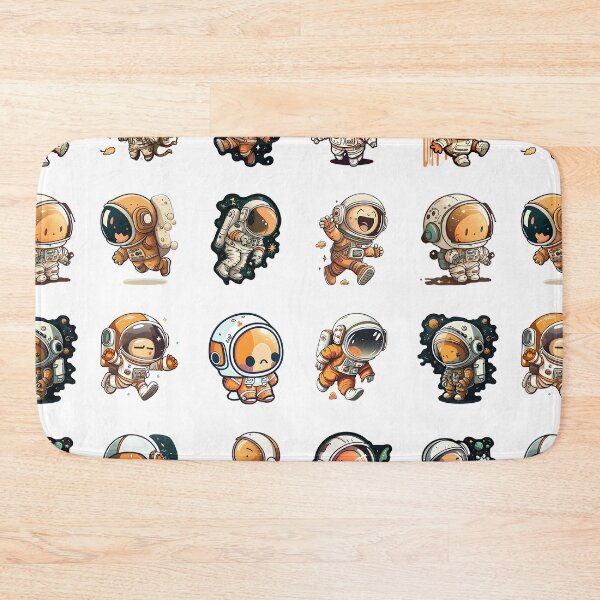 Item preview, Cute Astronaut Sticker Pack designed and sold by sassav8.