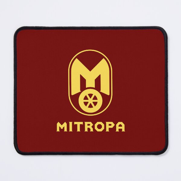 Item preview, Moped Mitropa Logo (yellow) designed and sold by VEB Ostladen.
