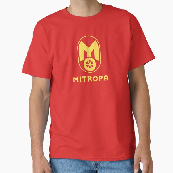 Artikel-Vorschau von Moped Mitropa Logo (gelb), designt und verkauft von VEB Ostladen.