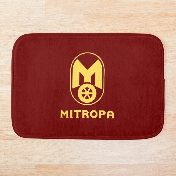 Item preview, Logotipo de ciclomotor Mitropa (amarillo) designed and sold by VEB Ostladen.
