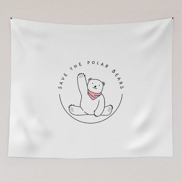 Item preview, save polar bear | polar bear climate change designed and sold by AlikeForth.
