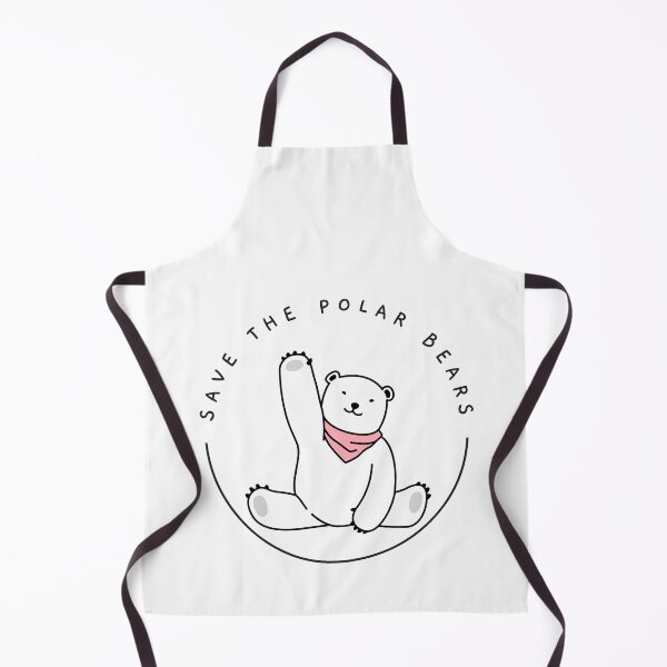 Item preview, save polar bear | polar bear climate change designed and sold by AlikeForth.