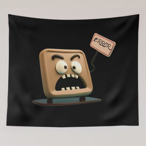 Item preview, Error Sign designed and sold by Diamaber.