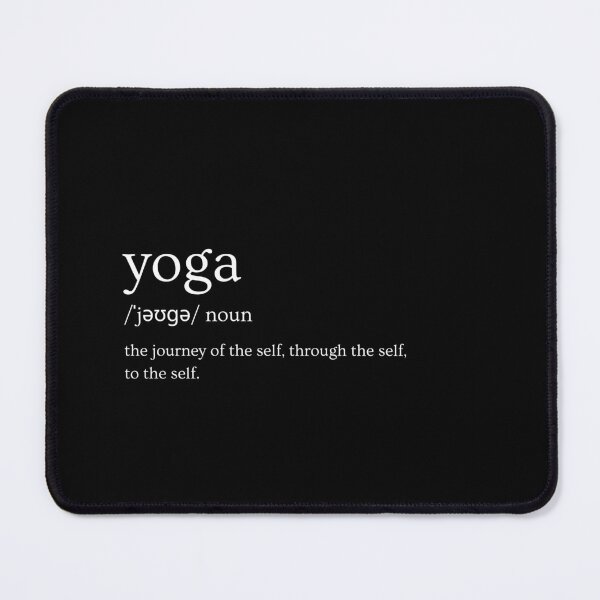 Item preview, Yoga; the journey to the self, through the self, to the self. designed and sold by LyricsWear.